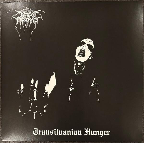 Darkthrone - Transilvanian Hunger Vinyl LP White - Peaceville 2024 - Bild 1