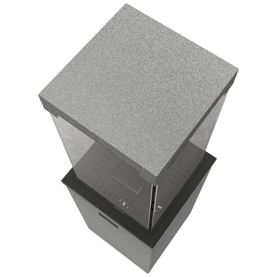 Gasheizer Kratki PATIO LIGHT Granito - Bild 3