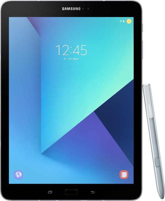 Samsung Galaxy Tab S3 9.7 Tablet-PC WiFi 32GB Silber - Bild 1