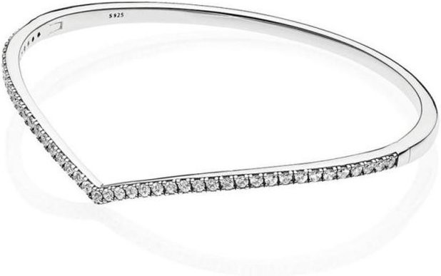 Wucifang Jewelry Armband, 925 Silber, Kristall, Perle, Damen, 16cm - Bild 1