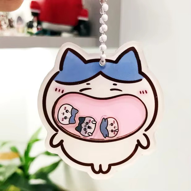 Bandai Cartoon Jiyi Shaker Anhänger Schlüsselanhänger, Acryl, Unisex - Bild 2