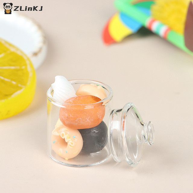 MYPANDA Bonbonglas, Zubehör, Glas, transparent - Bild 1
