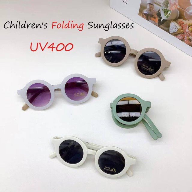 ZUXUB Kinderbrille, Vollrand, rund, Kunststoff - Bild 1