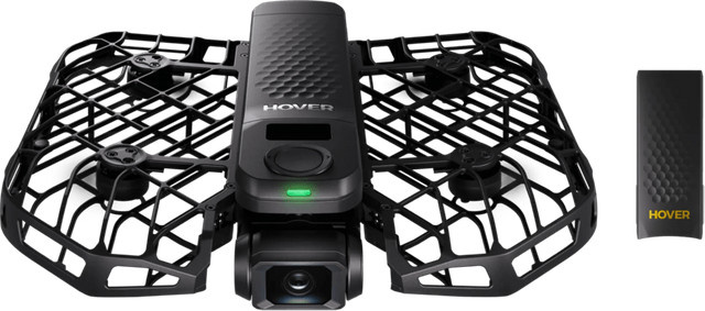 HOVERAir X1 PROMAX Action-Kamera Mini-Drohne in Schwarz - Bild 1