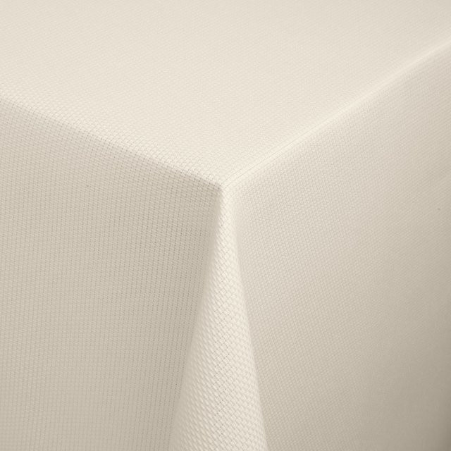 ERWIN M. Tischdecke Ambita Jacquard quadratisch in Beige, Breite: 100 cm, Länge: 100 cm - Bild 1