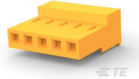 TE Connectivity Beutel 3-640431-5 Gelb - Bild 1