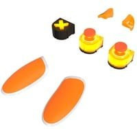 Thrustmaster eSwap X Pro Controller Zusatz Set Orange Crystal Pack für PC, Xbox One, Xbox One S und Xbox Series X - Bild 1