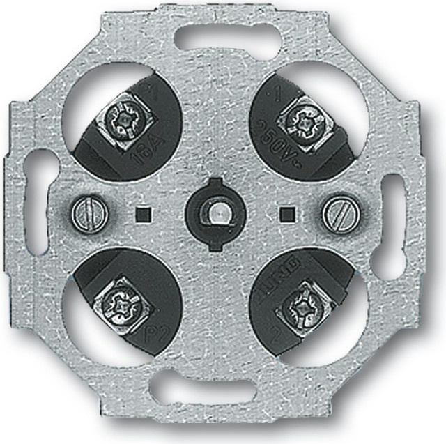 Busch Jaeger 1071 U in Silber - Bild 1