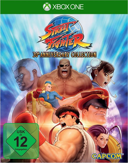 Street Fighter 30th Anniversary Collection von Capcom für PlayStation 4 - Bild 1