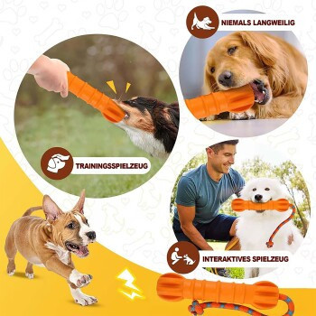 All for paws Hundespielzeug Floating Stick M - Bild 2