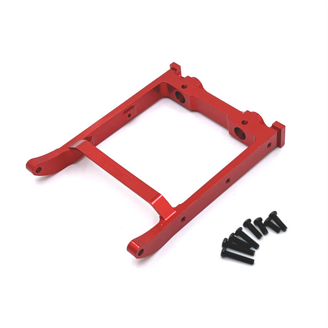 RUICHEN TECHNOLOGY RC Auto Teile Metall Upgrade Front Stoßstange, Rot, 1:12, Zubehör - Bild 1