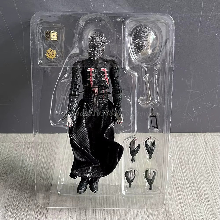 Bandai Hellraiser Pinhead Figur, Actionfigur, Einzelfigur, Kunststoff - Bild 1