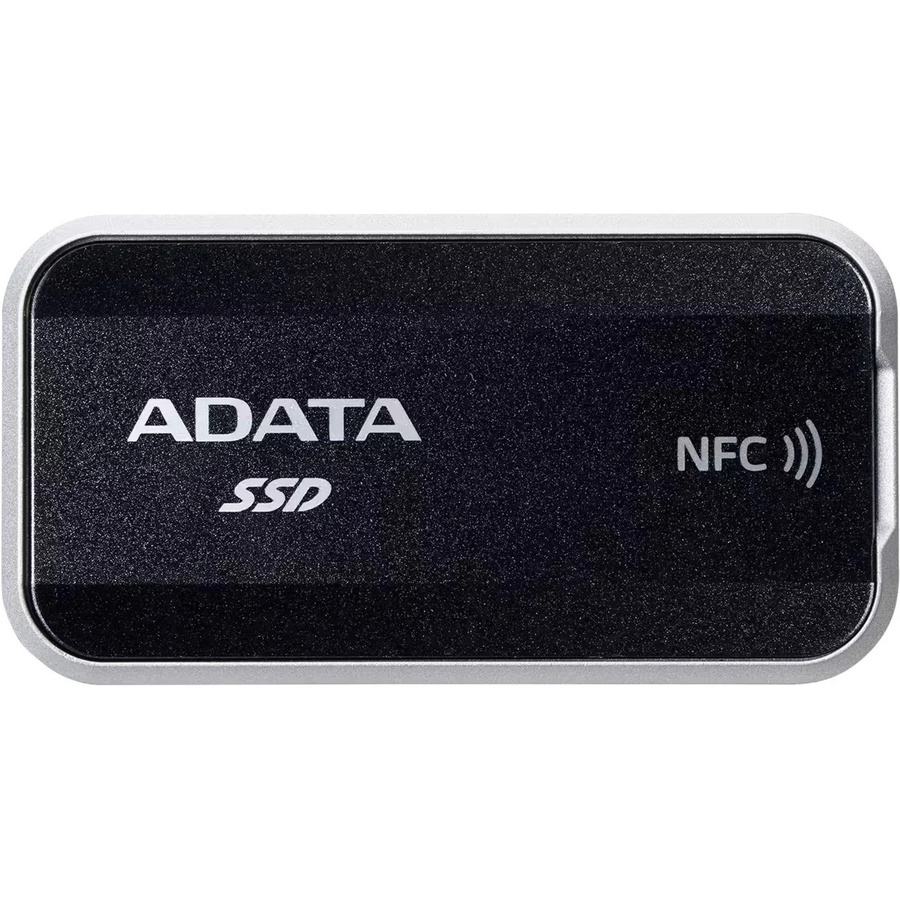 ADATA Urban Tapsafe Externe SSD 500GB USB-C Schwarz mit NFC - Bild 1