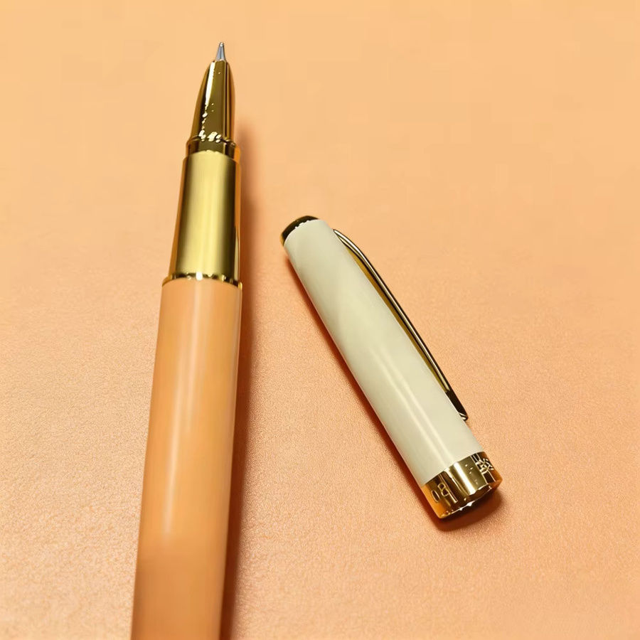 Hero P108 Füllfederhalter für Kinder mit farbiger Iridium-Goldspitze 0,5mm in Orange - Bild 1