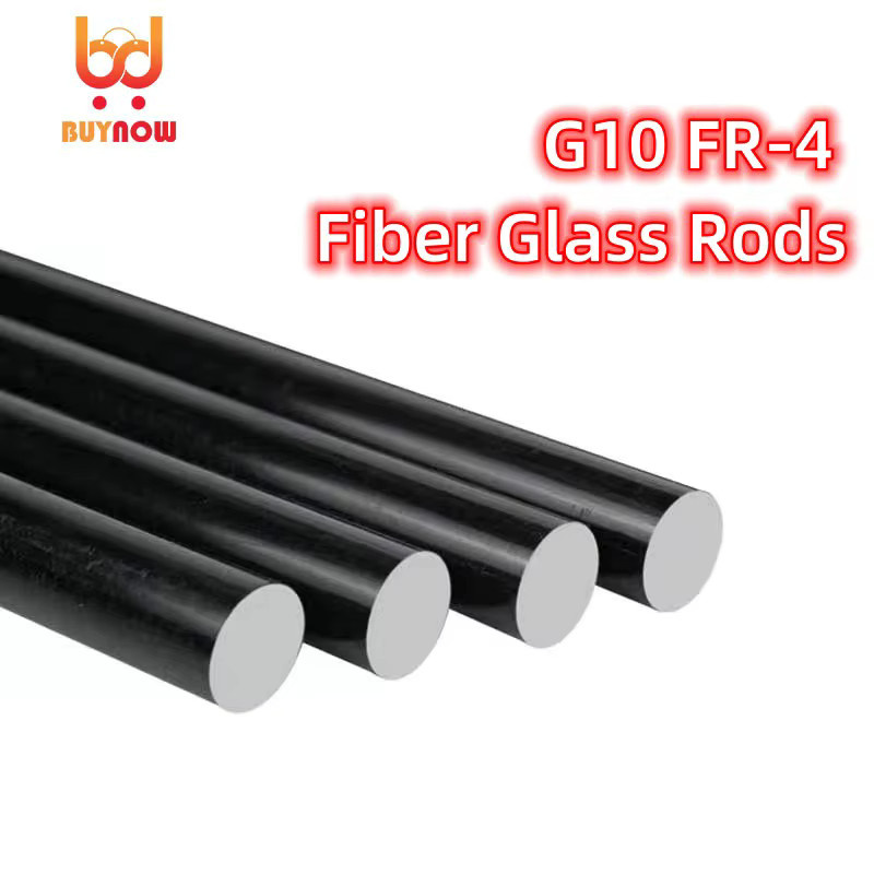 Schwarze G10 Glasfaserstäbe aus FR4 Epoxidharz - Bild 1