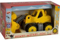 BIG Power Worker Mini Radlader Spielfahrzeug für die Baustelle - Bild 1