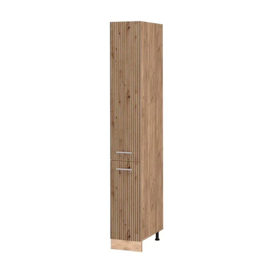 Vicco Apothekerschrank R-Line Medizinschrank in Artisan-Eiche, B/T/H: 30,0 x 48,54 x 207,0 cm - Bild 2