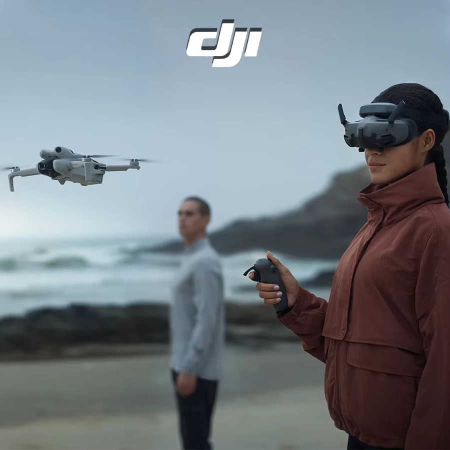 DJI RC Motion 3 Bewegungssteuerung für Goggles 3 in Grau, kompatibel mit Neo 2 und Avata 2 - Bild 3