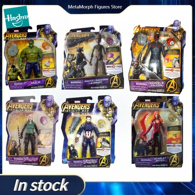 Hasbro Marvel The Avengers Anime Figur, Einzelfigur, ab 3 Jahre - Bild 1