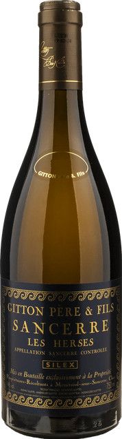 Gitton Père et Fils Sancerre Les Herses Silex 2024 Weißwein Sauvignon Blanc, Frankreich, 0,75 l - Bild 1