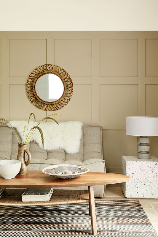 Little Greene Intelligent Matt Emulsion Wandfarbe Stock 37 Creme 1 l - Bild 2