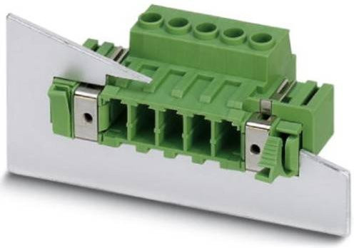 Phoenix Contact Stiftgehäuse-Kabel DFK-PC in Grün mit 10 Polstellen und 7,62 mm Rastermaß - Bild 1