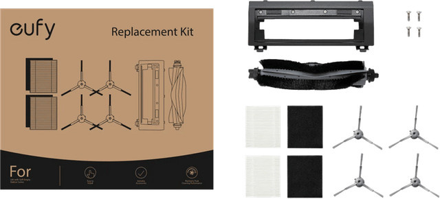 eufy L60 Pflegeset in Schwarz - Bild 1