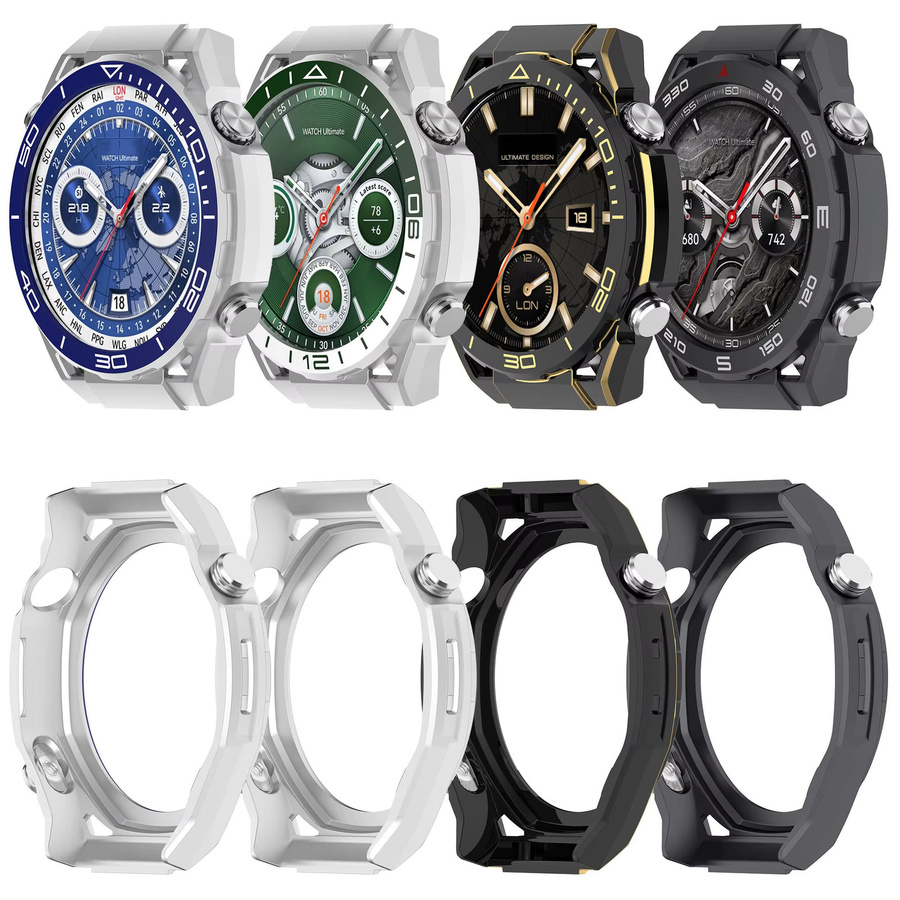 Huawei Watch GT5 GT5 Pro GT4 46 mm Zubehör, Abdeckung, Keramik, Unisex - Bild 2