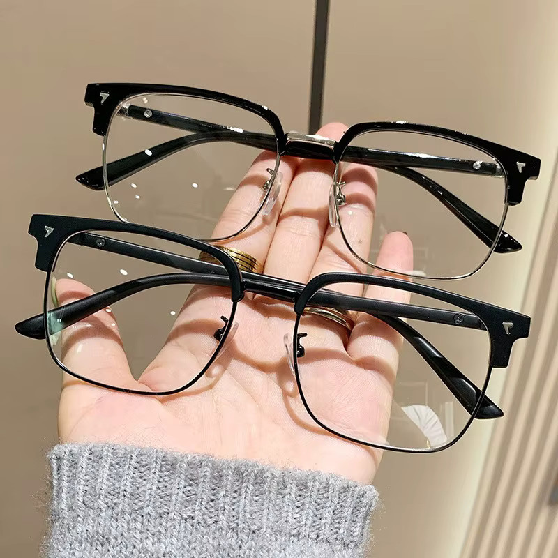 Unisex Anti-Strahlungs-Brille, Schwarz - Bild 2