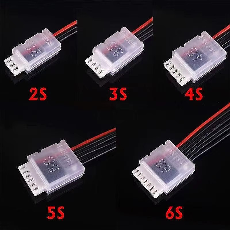 AB Clip Balanced Head Protector Transparente Schutzhülle für Drohnen-Lithium-Batterien Ladekopf ABclip 2s 3s 4s 5s 6s - Bild 4