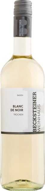 Becksteiner Winzer Weinhaus Blanc de Noir Weißwein, Tauberschwarz, Baden, 2024, trocken, 0,75 l - Bild 1