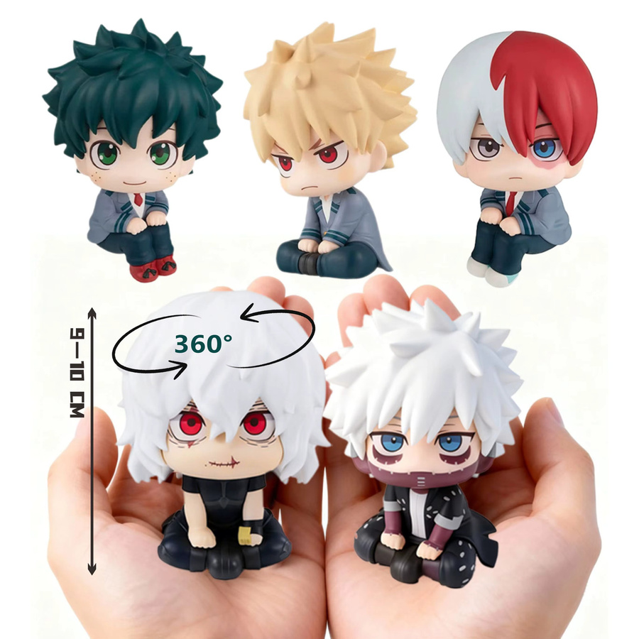 Bandai My Hero Academia Anime-Figur, Kunststoff, Bunt / Mehrfarbig - Bild 2