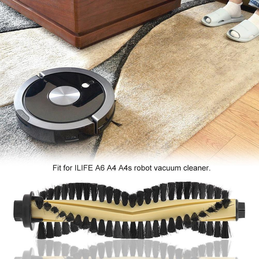 ILIFE Ersatz Walzen-Hauptbürste für A6 A4 A4s Alte Version Saugroboter Zubehör - Bild 4