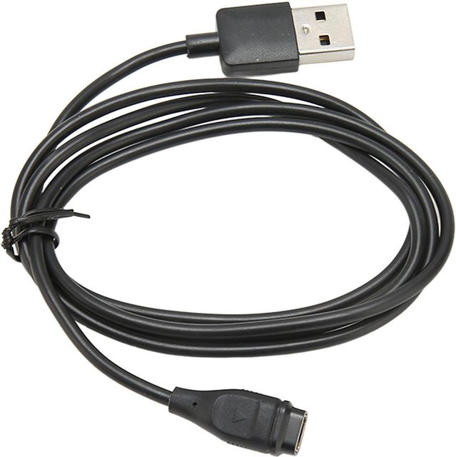 USB-Ladekabel für Coros Pace 2, Apex 42mm und 46mm, Apex Pro, APEX 42 sowie Vertix 2 in Schwarz - Bild 1