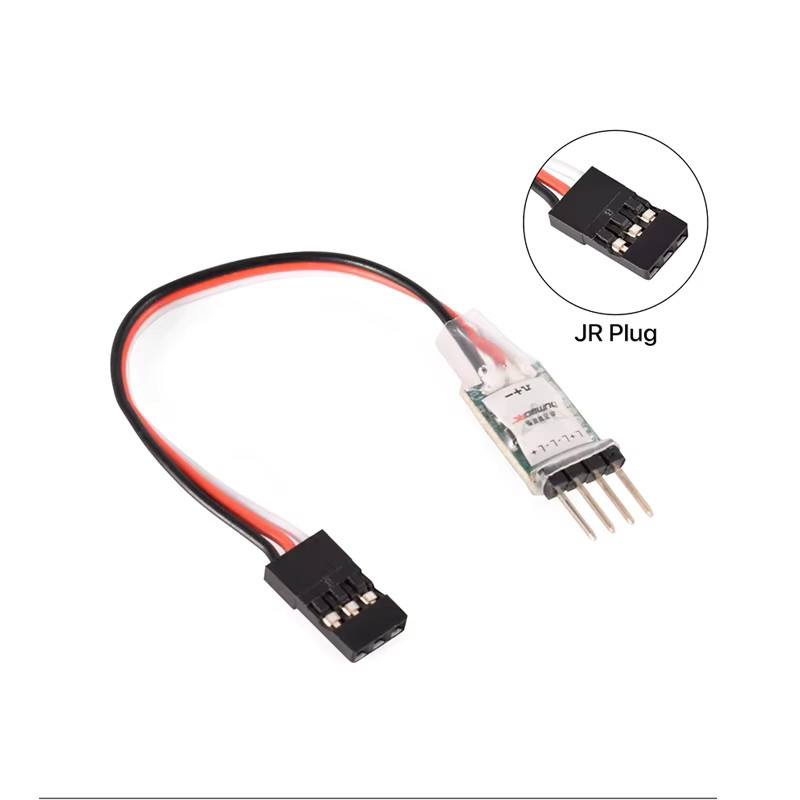 RC LED Licht Controller JR Signal Stecker 3-Pin für DUMBORC TRX4 Crawler Empfänger Kanal 3 Ersatz Zubehör in Multicolour - Bild 2