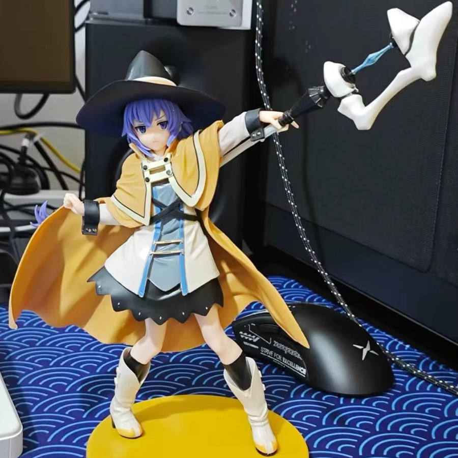 Bandai Mushoku Tensei: Jobless Reincarnation Roxy Migurdia, Magierfigur, 25 cm, für Erwachsene - Bild 3