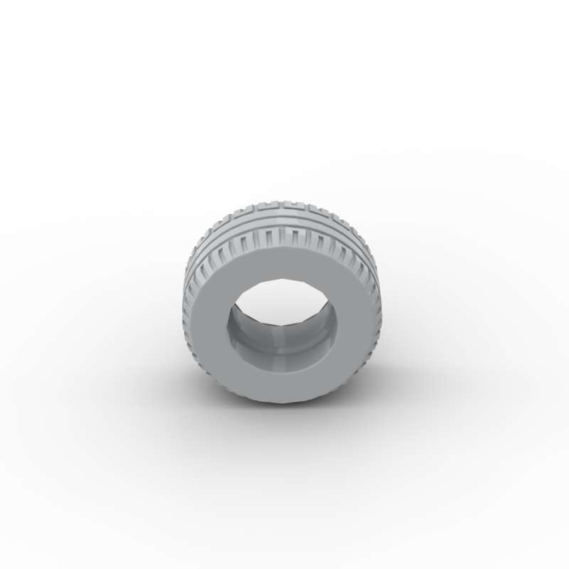 ixBricks Bausteine Set Reifen 1-teiliges Set - Bild 1