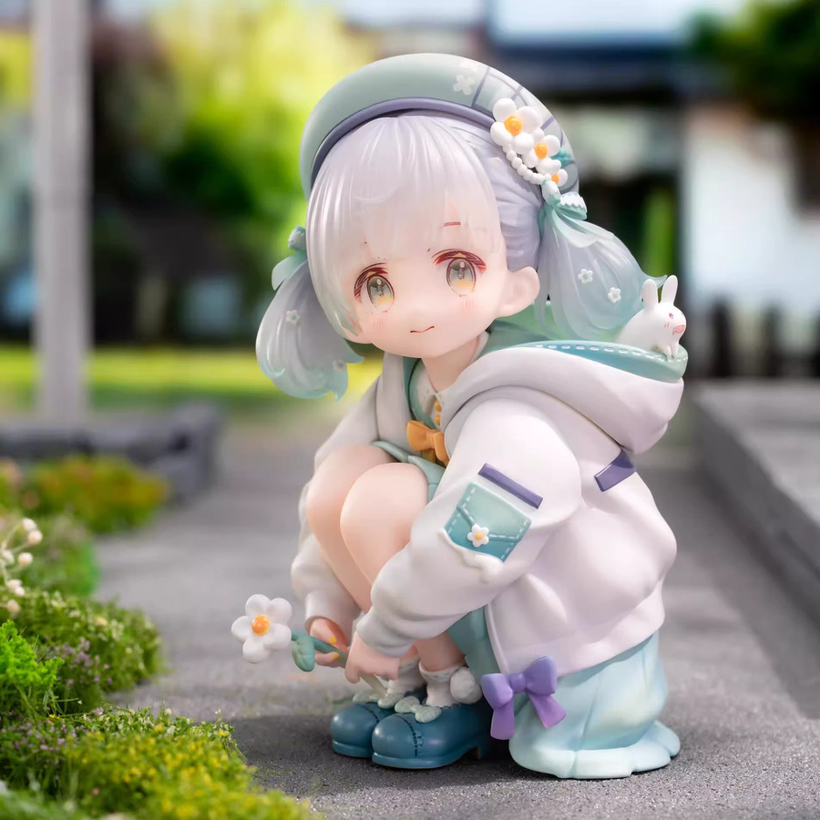 Bandai Sencha Original Mahiro Sohara, Anime-Figur, Blumenthema, Einzelfigur - Bild 4