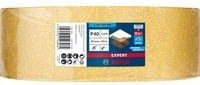 Bosch Expert C470 Schleifblatt für Holz und Lack, Farbe: Gelb, Breite: 9,3 cm, Körnung: K40 - Bild 1