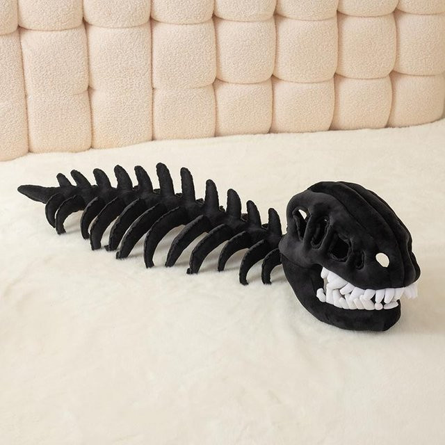 Yiran toy Dinosaurierknochen Lustige Puppe, Plüschtier, ab 14 Jahren - Bild 1