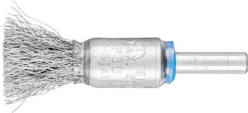 PFERD TOOLS Pinselbürste PBU 1312/6 INOX ungezopft aus Edelstahl mit Ø 13 mm und Schaft-Ø 6 mm, Draht-Ø 0,20 mm, Silber - Bild 1