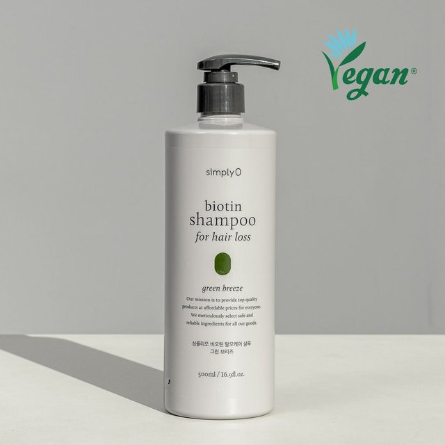 K-Beauty World Biotin Shampoo, 500 ml, Unisex - Bild 1