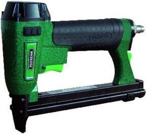 Prebena Druckluft-Nagelpistole 1GP-A16 in Grün mit 7 bar Druckluft - Bild 2