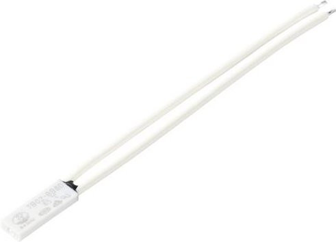 TRU COMPONENTS Temperatur-Wächter TB02-BB8D-65 weiß, 0 bis +160°C, radial bedrahtet, 1 Öffner - Bild 1