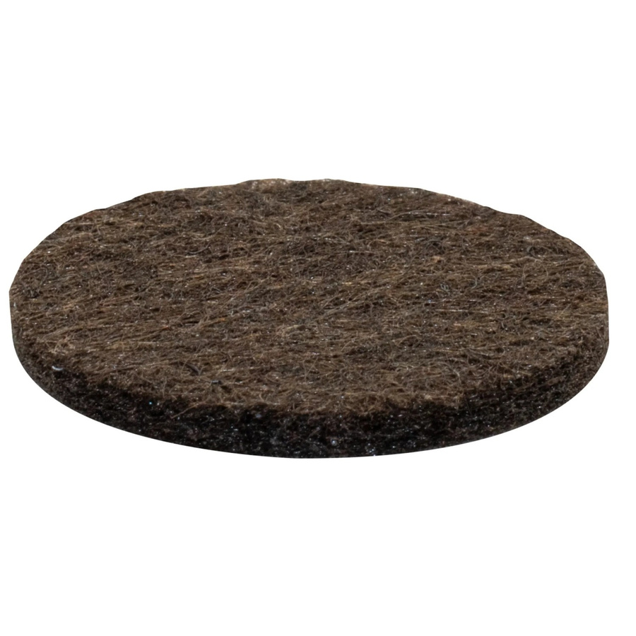 Wagner Filzpads-Set EH1330 in Braun, 12-teilig, Durchmesser: 28 mm, Höhe: 3 mm - Bild 2
