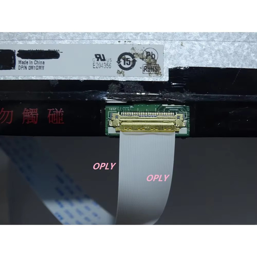OPLY 15,6 Zoll EDP Monitor Panel mit Mini Controller Board, 1366x768 HD Ready, HDMI-kompatibel für PC, Laptop und Raspberry Pi - Bild 4
