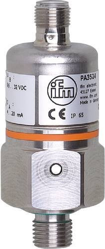 ifm Electronic Drucksensor PA3524 in Silber, 0 MPa bis 1 MPa, M12 Analog - Bild 1