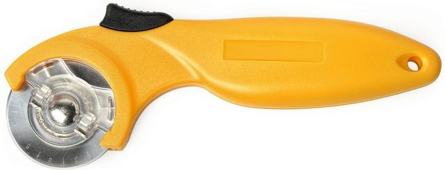 VBS Profi-Rollschneider in Gelb aus Kunststoff und Metall - Bild 1