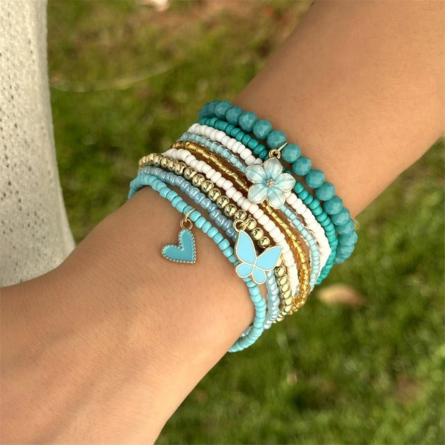 belleper Armband, Perle, Bunt, Damen - Bild 1
