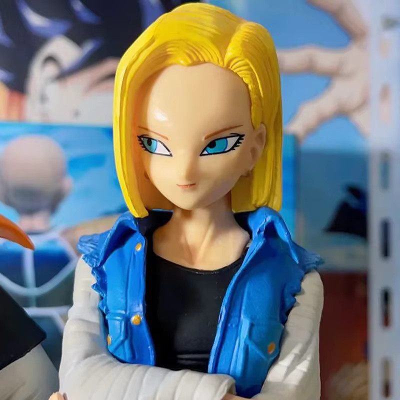 Bandai Dragon Ball Z Android 18, Actionfiguren, Einzelfigur, Kunststoff - Bild 3